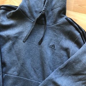 ⭐️2/$35 ADIDAS GREY SWEATSHIRT